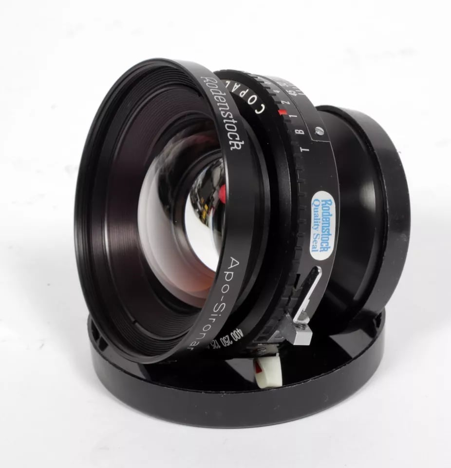 Rodenstock Apo-Sironar-W 150mm F5.6 Lens in Copal #1 Shutter #4054